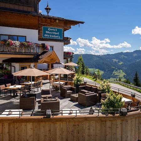 Das Gruenholz Aparthotel Mühlbach am Hochkönig Exteriör bild