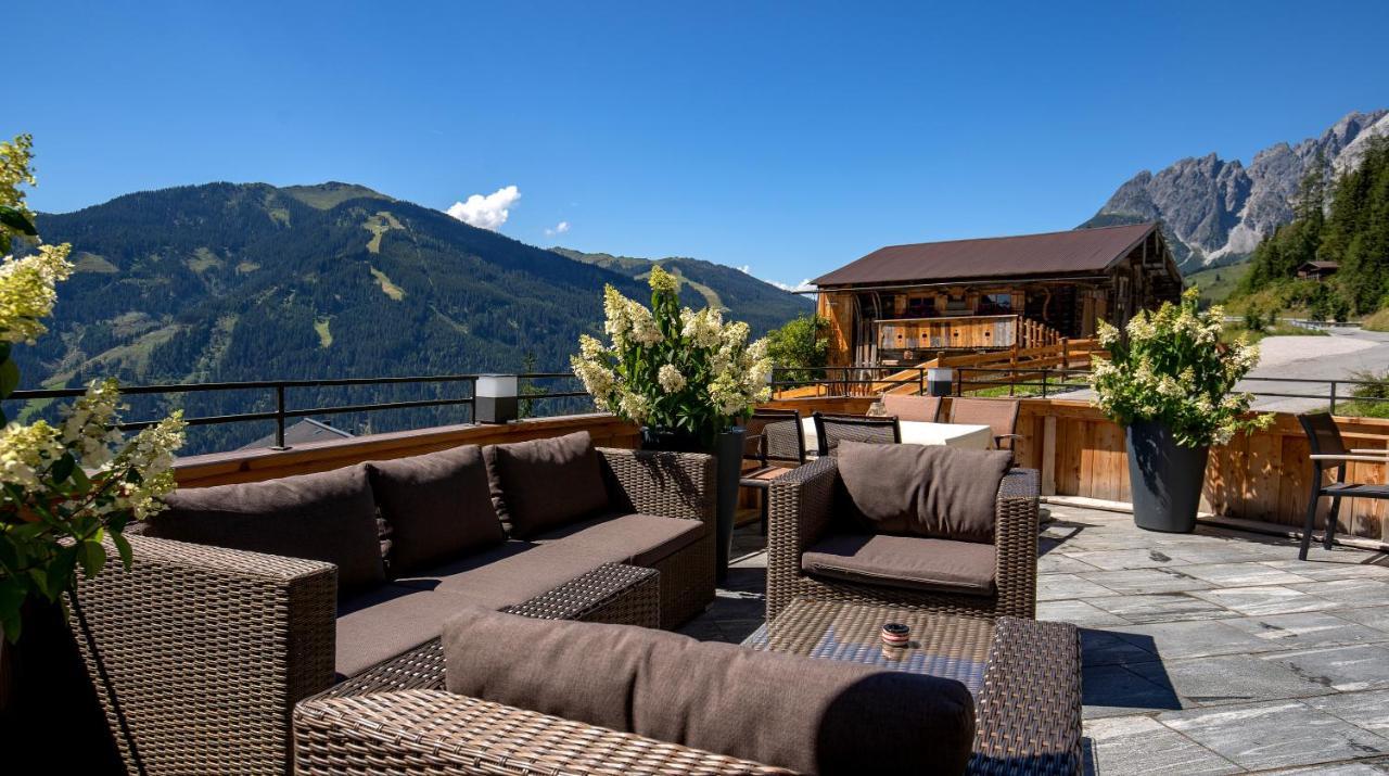 Das Gruenholz Aparthotel Mühlbach am Hochkönig Exteriör bild