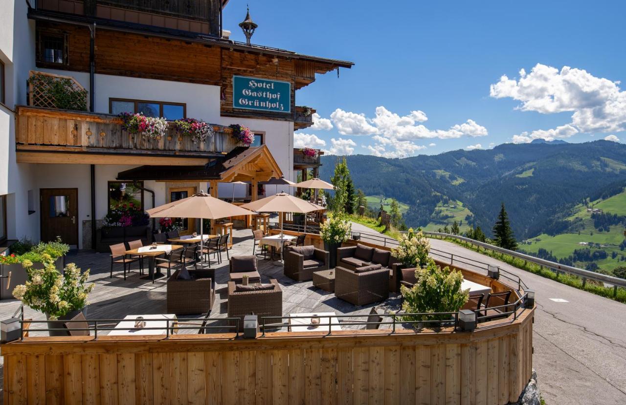 Das Gruenholz Aparthotel Mühlbach am Hochkönig Exteriör bild