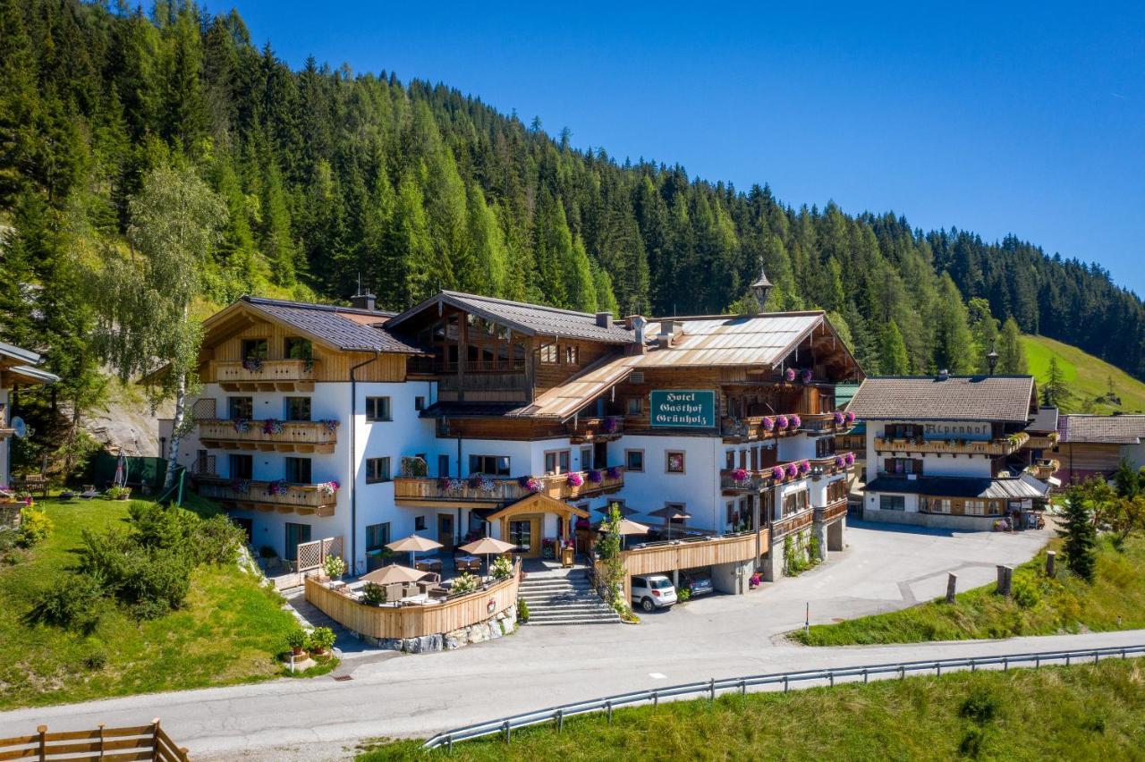 Das Gruenholz Aparthotel Mühlbach am Hochkönig Exteriör bild