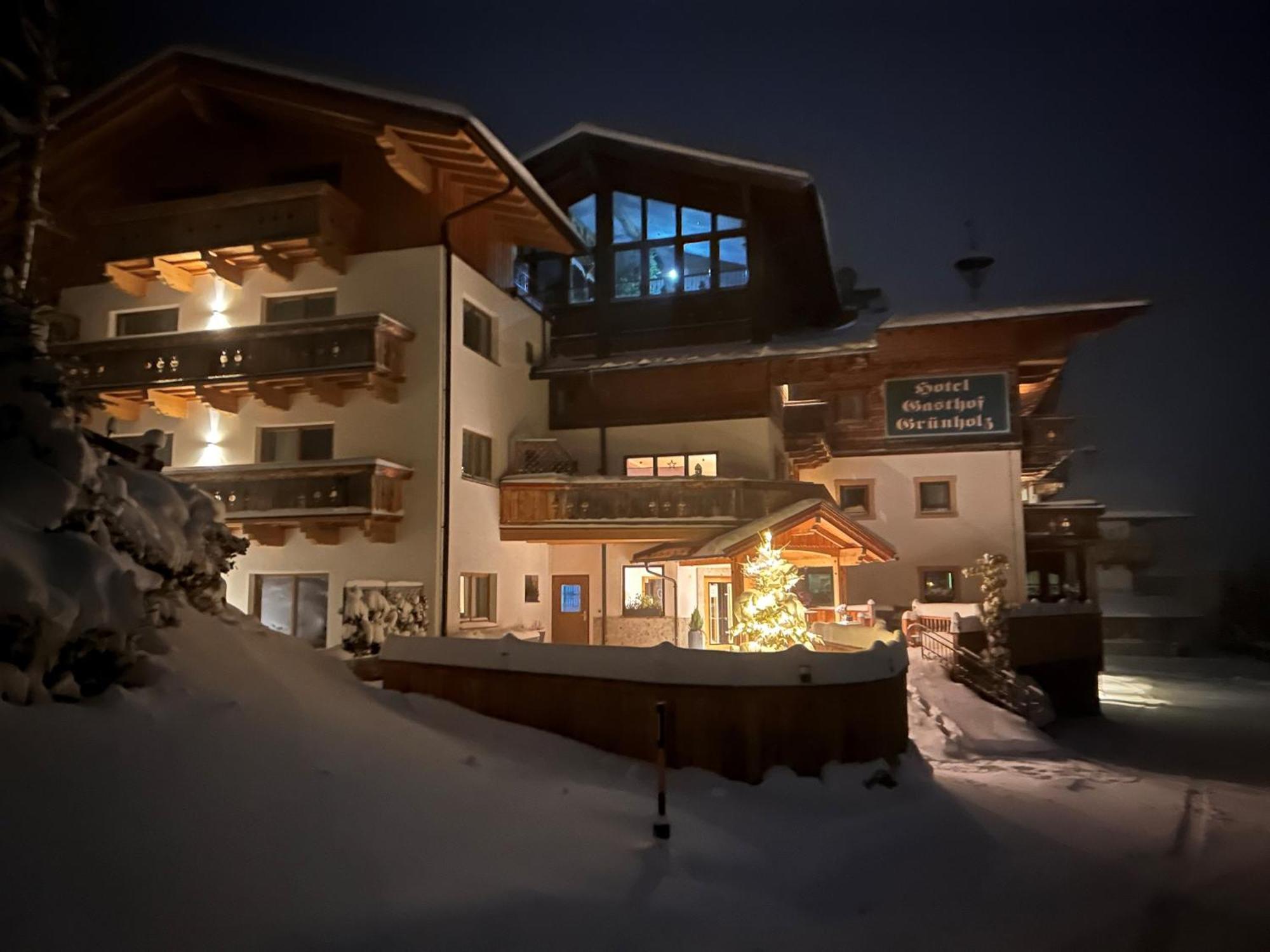 Das Gruenholz Aparthotel Mühlbach am Hochkönig Exteriör bild