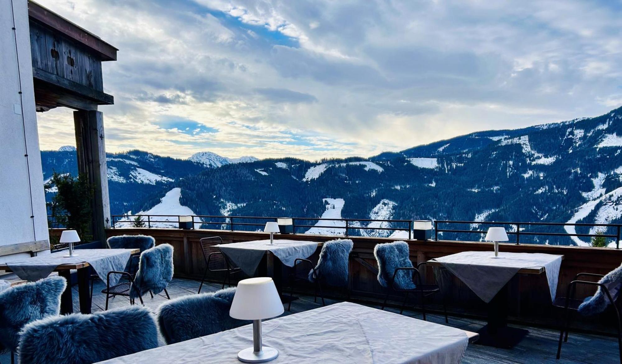 Das Gruenholz Aparthotel Mühlbach am Hochkönig Exteriör bild