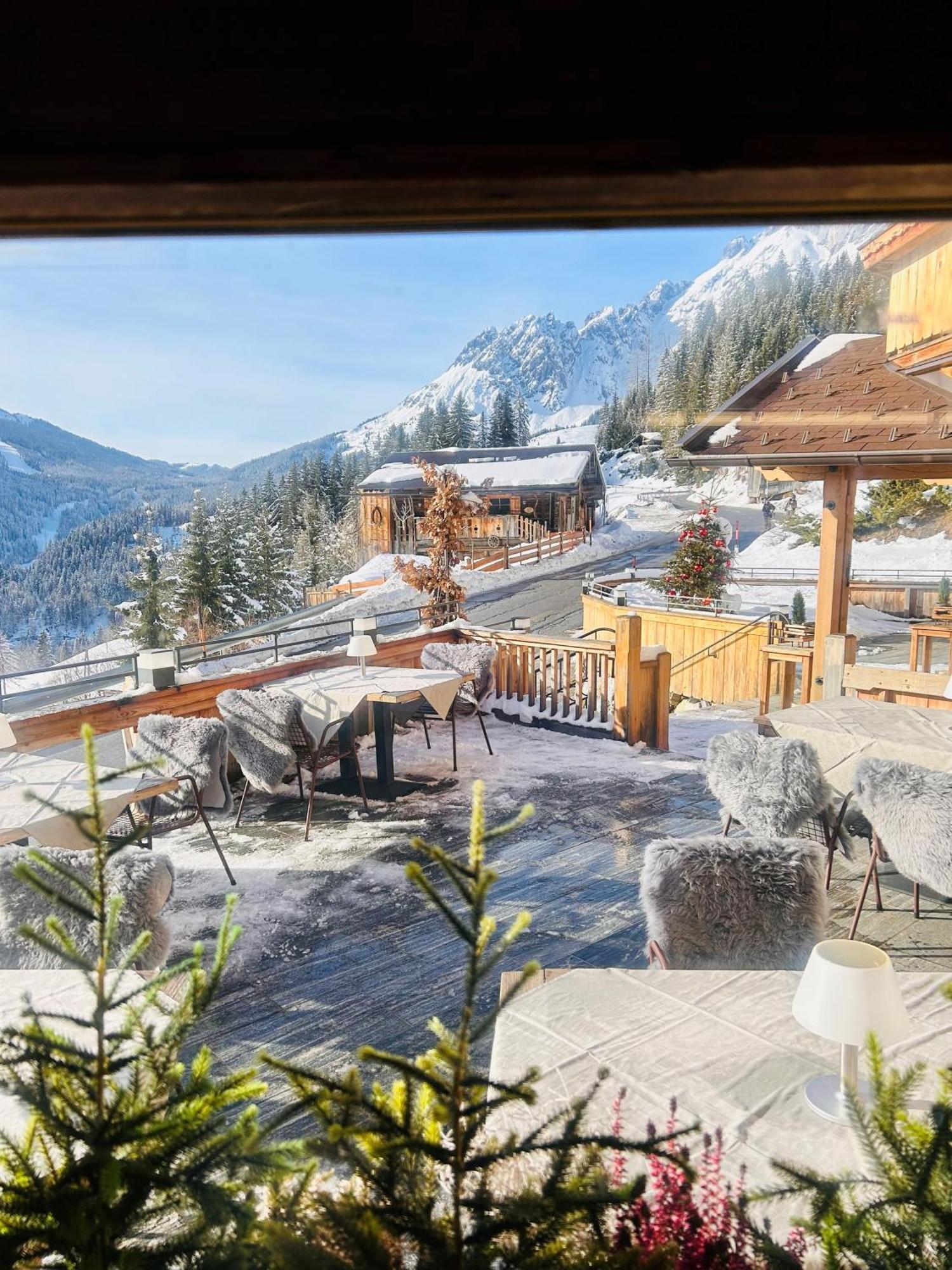 Das Gruenholz Aparthotel Mühlbach am Hochkönig Exteriör bild