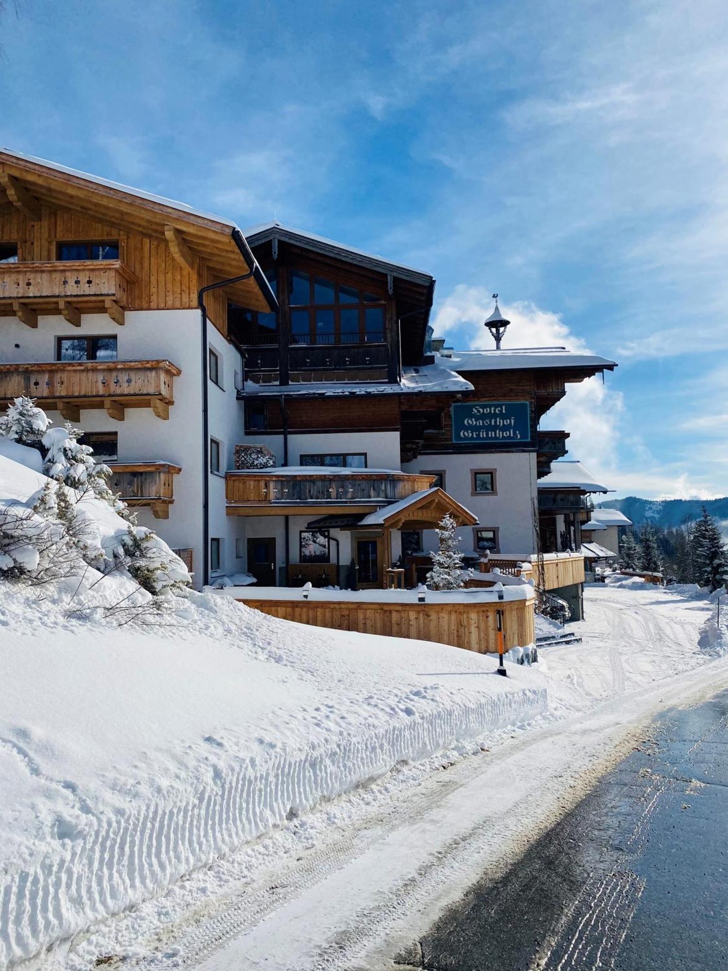 Das Gruenholz Aparthotel Mühlbach am Hochkönig Exteriör bild