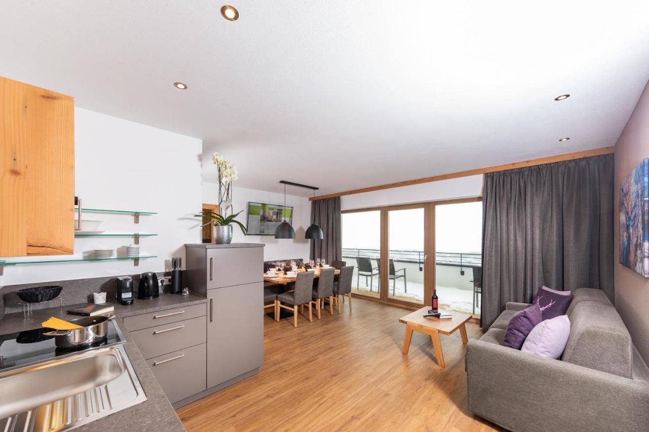 Das Gruenholz Aparthotel Mühlbach am Hochkönig Exteriör bild