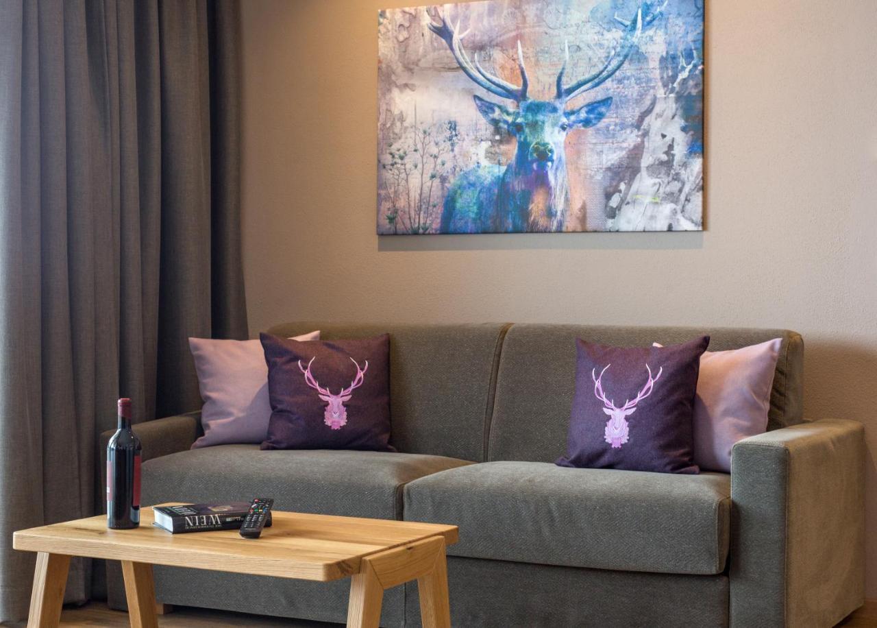 Das Gruenholz Aparthotel Mühlbach am Hochkönig Exteriör bild