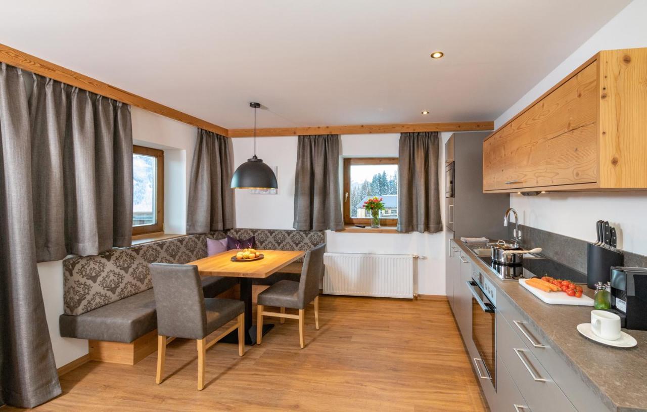 Das Gruenholz Aparthotel Mühlbach am Hochkönig Exteriör bild