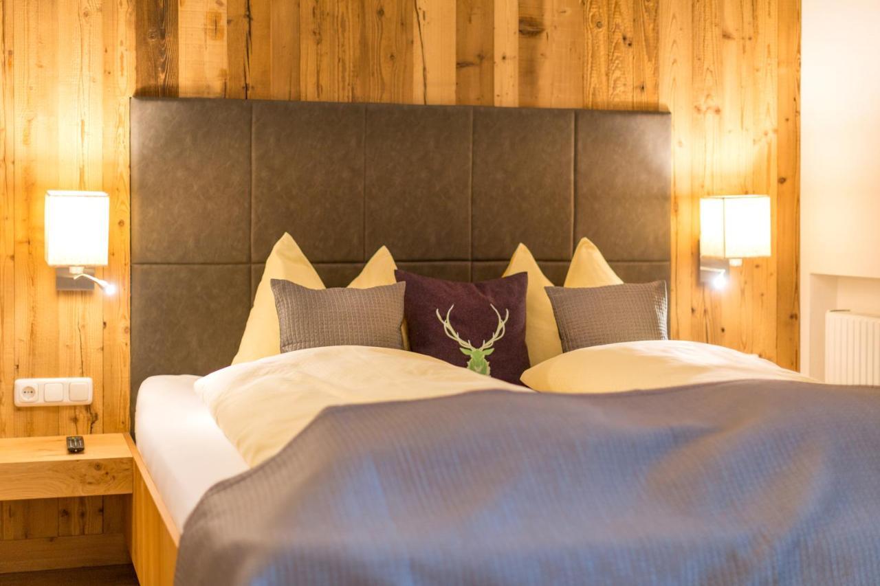 Das Gruenholz Aparthotel Mühlbach am Hochkönig Exteriör bild