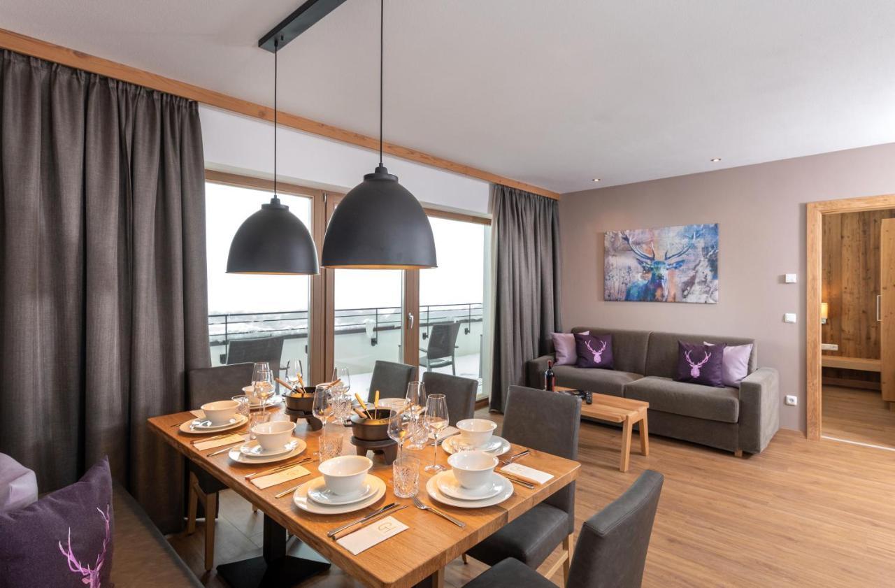 Das Gruenholz Aparthotel Mühlbach am Hochkönig Exteriör bild