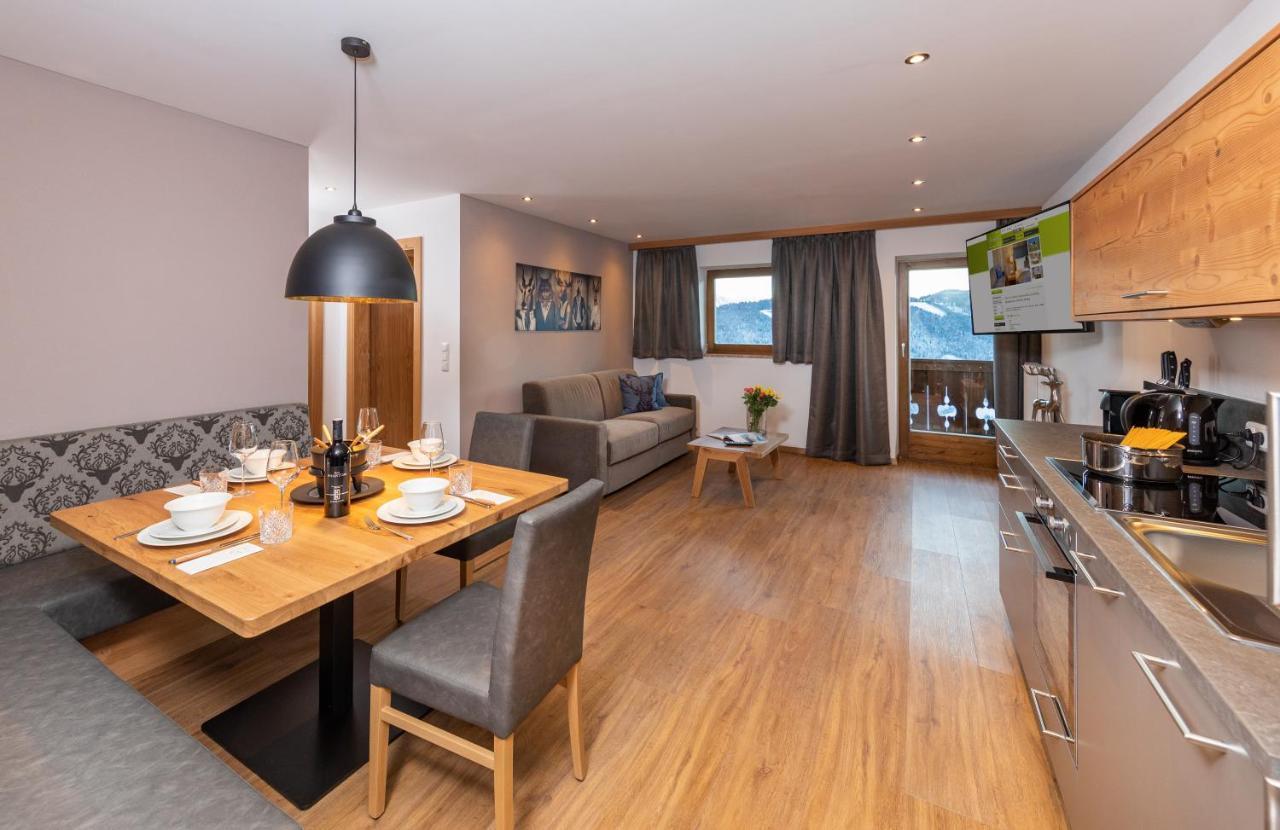 Das Gruenholz Aparthotel Mühlbach am Hochkönig Exteriör bild