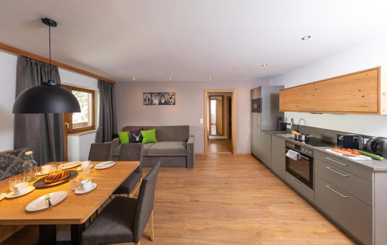 Das Gruenholz Aparthotel Mühlbach am Hochkönig Exteriör bild
