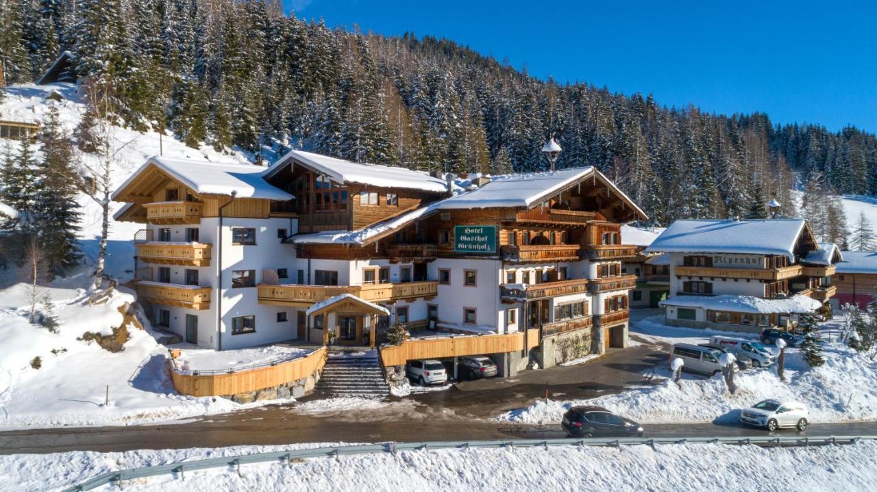 Das Gruenholz Aparthotel Mühlbach am Hochkönig Exteriör bild
